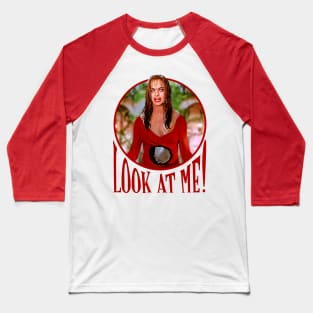 Death becomes her - Look at me Ernest - Helen quote Baseball T-Shirt